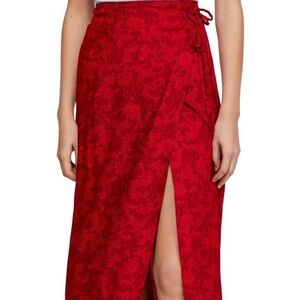 Free People Wrap Skirt Size M